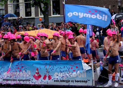 Bateau des pédés Gaymobil