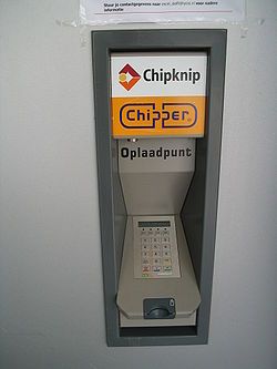 borne Chipknip