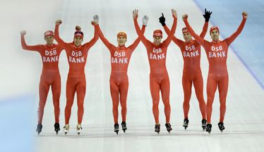 L'équipe des Pays-Bas gagne avec DSB Bank