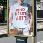 Who needs art? par Ekusie