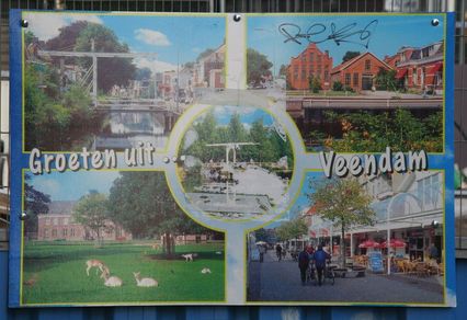 carte postale de Veendam