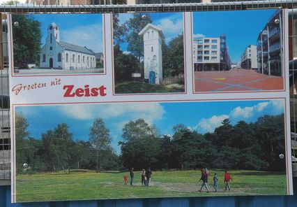 carte postale de Zeist
