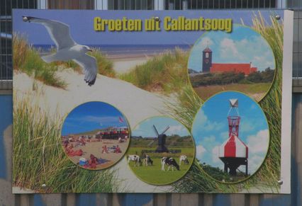carte postale de Callantsoog