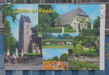 carte postale de Viedder