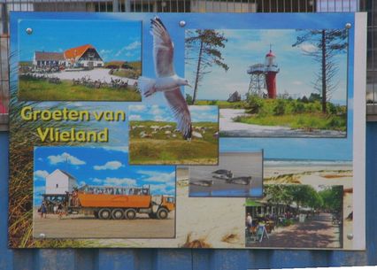 carte postale de Vlieland