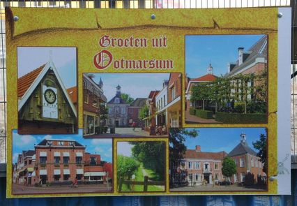 carte postale d'Ootmarsum