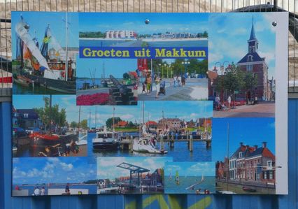 carte postale de Makkum