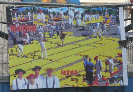 carte postale d'Alkmaar