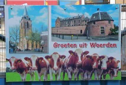 carte postale de Woerden