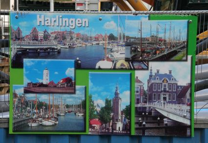 carte postale de Harlingen