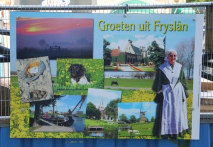 carte postale de Frise