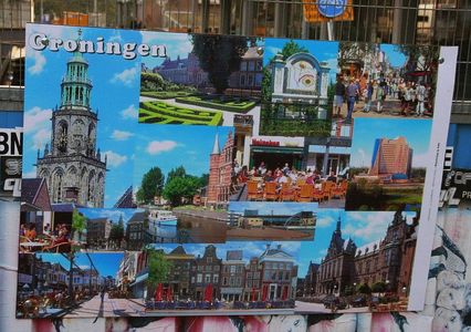 carte postale de Groningue