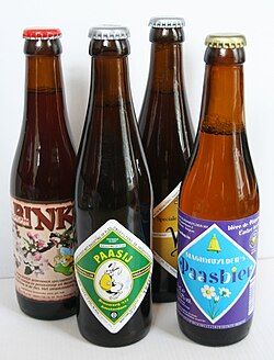 bières de pâques et du printemps