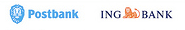 logo Postbank et ING