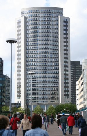 Crystal Tower Sloterdijk - main vue