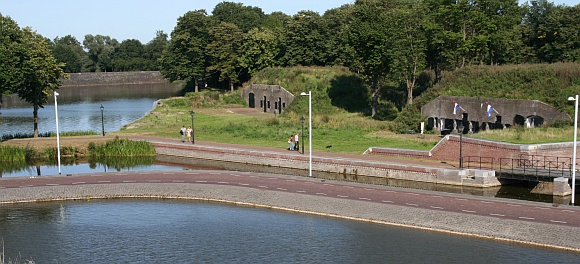 panoramique promenade sur les remparts