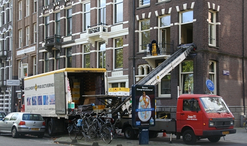 déménagement sur Mauritzkade