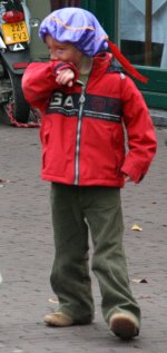 enfant en Zwarte Piet