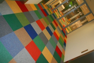 La moquette d'Elmer