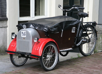 bakfiets de Fietsabriek