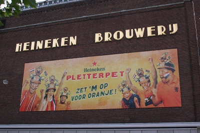 le Pletterpet de Heineken