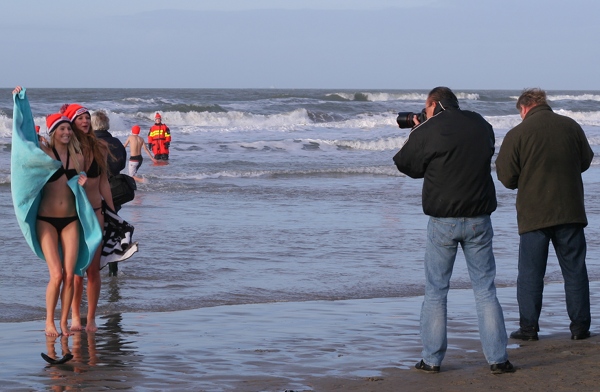 Les filles et les photographes frileux