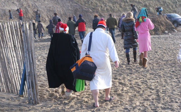 On rentre de Zandvoort en peignoir, c'est plus classe