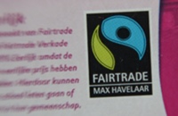 Label Fairtrade Max Havelaar