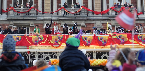 Le discours de Saint Nicolas