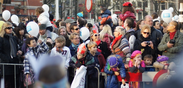 Le public de Saint Nicolas