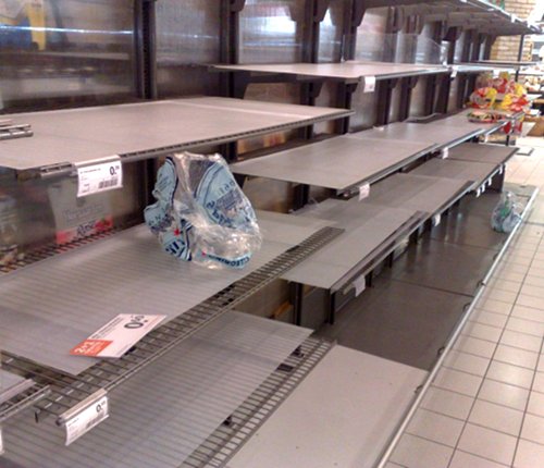 Albert-Hein-liquides-vide