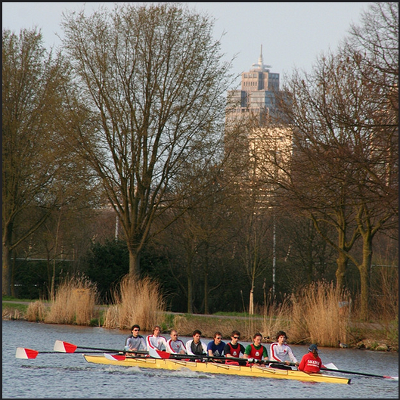 Aviron sur l'Amstel (Roeien op Amstel)